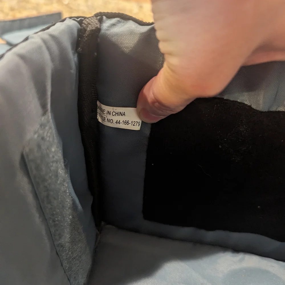 Vintage Quantaray Heavy Duty Professional Black Camera Bag W Adj Shoulder Strap